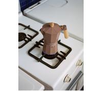 THERA MOKA RETRO - Cafetière Italienne 9 Tasses / 450ml & Sans Adaptateur D'induction & Moka