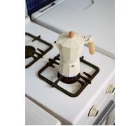 CREATE Cafetière italienne THERA MOKA RETRO Aluminium 6 tasses Blanc cassé
