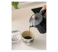 THERA MOKA RETRO - Cafetière Italienne Noir