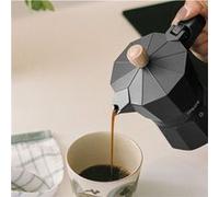 THERA MOKA RETRO - Cafetière Italienne Noir