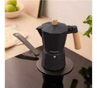 THERA MOKA RETRO - Cafetière italienne - Noir Noir G