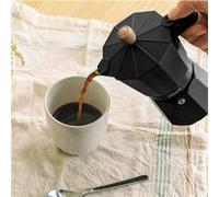 THERA MOKA RETRO - Cafetière Italienne Noir