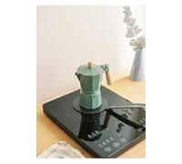 THERA MOKA RETRO - Cafetière Italienne Vert Sauge
