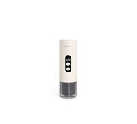 THERA MOVE - Cafetière espresso portable 15?bars pour capsules et café moulu - Blanc cassé