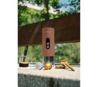 THERA MOVE - Cafetière Espresso Portable 15 bars Pour Capsules Et Café Moulu Moka