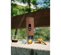 THERA MOVE - Cafetière Espresso Portable 15 bars Pour Capsules Et Café Moulu Moka