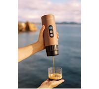 THERA MOVE - Cafetière Espresso Portable 15 bars Pour Capsules Et Café Moulu Moka