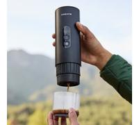 THERA MOVE - Cafetière Espresso Portable 15 bars Pour Capsules Et Café Moulu Noir