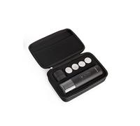 THERA MOVE - Cafetière Espresso Portable 15 bars Pour Capsules Et Café Moulu Noir