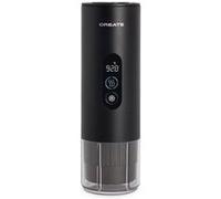 THERA MOVE - Cafetière espresso portable 15 bars pour capsules et café moulu - Noir