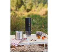 THERA MOVE - Cafetière Espresso Portable 15 Bars Pour Capsules Et Café Moulu Noir & Sans Mallette De Transport