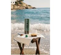 CREATE Machine à expresso portable THERA MOVE – étui, chaud/froid, 15 bars, 80 ml, vert sauge