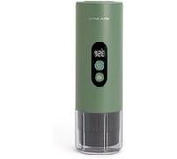 CREATE Machine à expresso portable THERA MOVE – étui, chaud/froid, 15 bars, 80 ml, vert sauge
