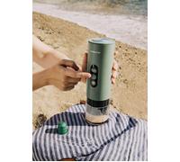 Thera Move - Cafetière Espresso Portable 15 Bars Pour Capsules Et Café Moulu - Vert Sauge