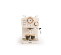 THERA RETRO - Cafetière expresso - Blanc cassé