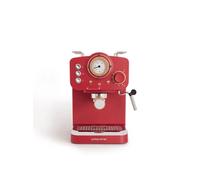 THERA RETRO - Cafetière Expresso Rouge
