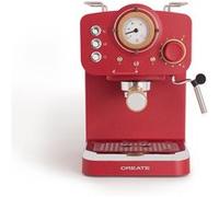 THERA RETRO - Cafetière expresso - Rouge Rouge G