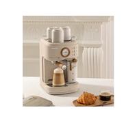 Machine à café expresso - Create - THERA RETRO PRO - 20 bars - Réservoir à lait intégré