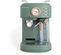 CREATE Machine à café expresso semi-automatique THERA RETRO PRO 20 bars Sauge