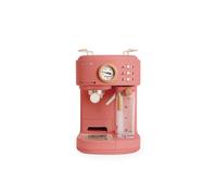 THERA RETRO PRO - Machine À Café Expresso Semi-automatique 20 Bars Terracotta