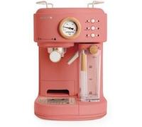 THERA RETRO PRO - Machine À Café Expresso Semi-automatique 20 Bars Terracotta