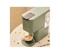THERA STUDIO - Machine à café multi-capsules expresso et café moulu - Vert sauge