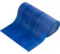 TheraBand, Bandes de Résistance, Bande élastique professionnelle en Latex de 5,5 m, Bleu, Très Lourd, Niveau Intermédiaire 2