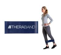 TheraBand Bande de résistance Professionnelle en Latex, 20,3 cm, Bleu, Extra Lourde