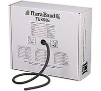 TheraBand Bande de Résistance, Sans Atex Pour Pilates, Salle de Gym à Domicile, Équipement de Physiothérapie et de Fitness Professionnel, 1.5 Mètre, Vert