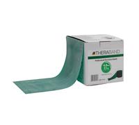 THERABAND Bande de rsistance verte lourde en rouleau de 50 m, bande lastique en latex pour exercices d'tirement, physiothrapie, yoga, pilates