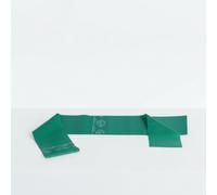 Theraband Bande d'exercice de résistance moyenne sans latex Vert 1,5 m x 10,2 cm