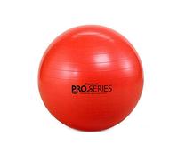 Theraband Bande d'exercice d'exercice et de stabilité Boule pour une meilleure Posture, équilibre, Core Fitness, Coordination, yoga, pilates, Core stabilité, Rehab, série Pro SCP lent dégonfler anti-éclatement, Red