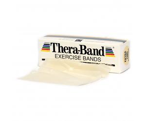TheraBand - Bande d'exercice - Élastique fitness - extra leicht - beige