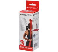 TheraBand® bande d'exercice moyenne rouge 2,5 m en sac Rubans 1 pc(s)