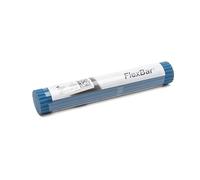 Theraband Bande d'exercice professionnel en latex Tube de résistance avec poignées pour Upper-body exercice, rééducation et Conditionneur, souple, poignées et crochet de porte, 121,9 cm, Argent, Super Heavy, Advanced level 2, Homme Enfant femme, Bleu - Lourd