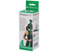 TheraBand Bande d'exercices 2,5 m - Vert Lourd avec sac Accessoire(S) 1 pc(s)