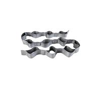 TheraBand - CLX Band - Élastique fitness - 2 m - silver
