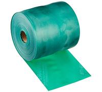 Theraband Bandes de Résistance, Rouleau de 46 m de Bande élastique en Latex Professionnel pour le Haut et le Bas du Corps et L'Exercice de Base, le Pilates, Vert, Lourd, Nivea Intermédiaire 1