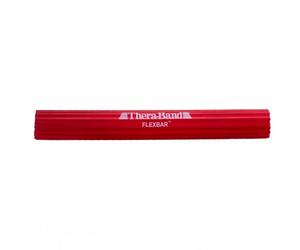 TheraBand - Barre flexible d'entrainement - Matériel d'entraînement - red