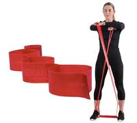 Theraband, CLX - Prédécoupé, 1,52 m, Couleur Rouge