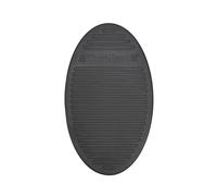 TheraBand Coussin d'entraînement de stabilité, coussin gonflable noir de niveau avancé, coussin d'équilibre et d'équilibre pour l'équilibre et le renforcement du tronc, la rééducation et la
