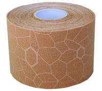 TheraBand - Kinesiology Tape - Bande de kinésiologie - 5 m x 5 cm - beige / beige