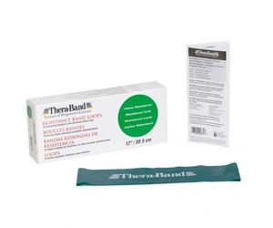 TheraBand - Loop - Élastique fitness - Ø 13 cm / 7,6 cm x 20,5 cm - green