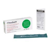 Thera-Band® Boucle Vert fort 20,5 cm à plat