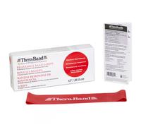 TheraBand - Loop - Élastique fitness - Ø 13 cm / 7,6 cm x 20,5 cm - red