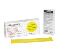 TheraBand - Loop - Élastique fitness - Ø 13 cm / 7,6 cm x 20,5 cm - yellow