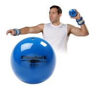 TheraBand Poids Doux, 11,4 cm de diamètre, Balle lestée isotonique en Forme de Balle pour entraînements isométriques, Musculation et Exercices de rééducation, renforcement des épaules et rééducation