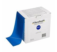 THERABAND Rouleau de Bande de résistance en Latex - Bandes Extensibles pour Exercice et Physio Professionnelle, Bande d'exercice pour la rééducation, Le Pilates, l'entraînement et la récupération de