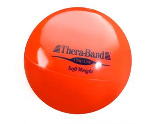 TheraBand - Soft Weight - Disque d'équilibre - 1,5 kg - red