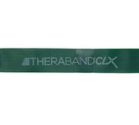TheraBand Bande élastique CLX 11 Loops, 2,5 m prédécoupés, sans latex – Vert